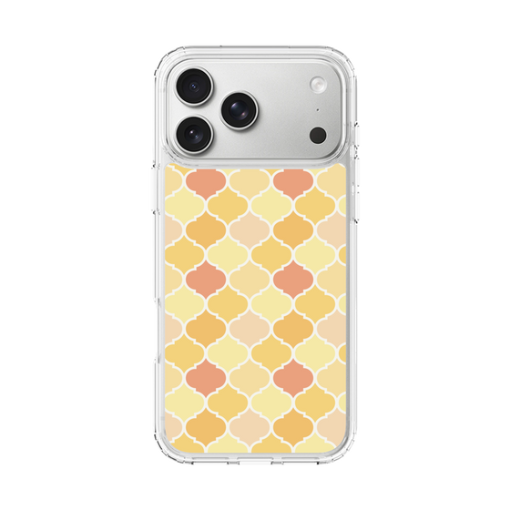 スリムプロテクションケース［ Moroccan1 color - Orange ］