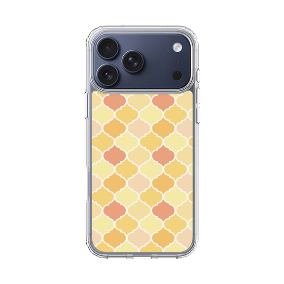スリムプロテクションケース［ Moroccan1 color - Orange ］