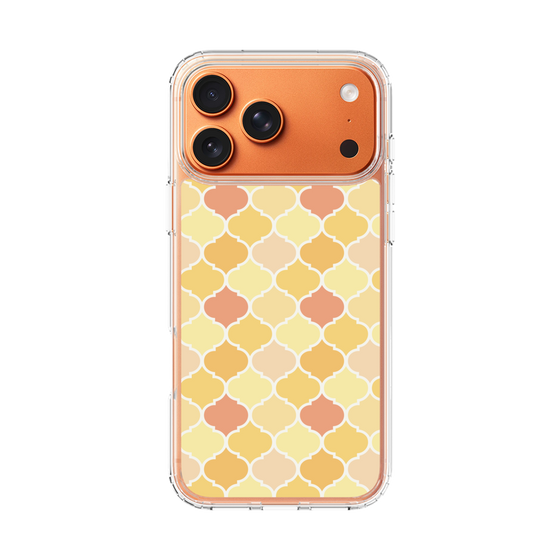 スリムプロテクションケース［ Moroccan1 color - Orange ］