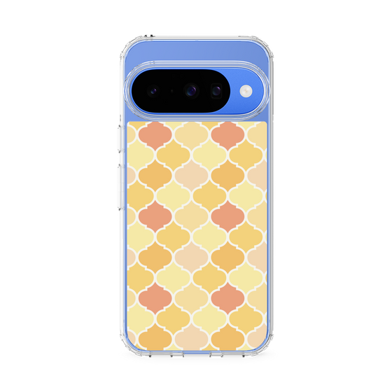 スリムプロテクションケース［ Moroccan1 color - Orange ］