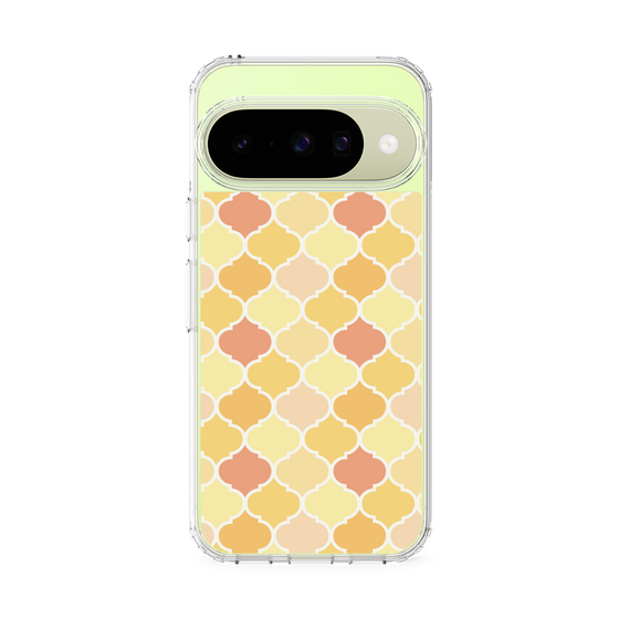 スリムプロテクションケース［ Moroccan1 color - Orange ］