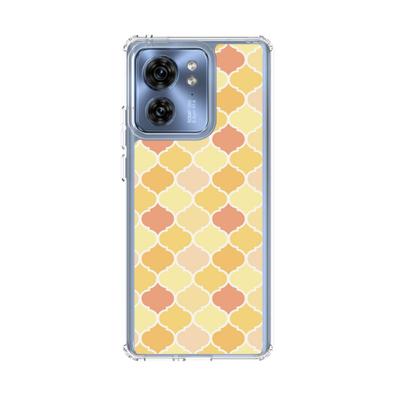 スリムプロテクションケース［ Moroccan1 color - Orange ］