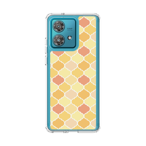 スリムプロテクションケース［ Moroccan1 color - Orange ］