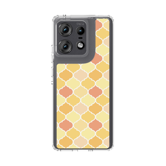 スリムプロテクションケース［ Moroccan1 color - Orange ］