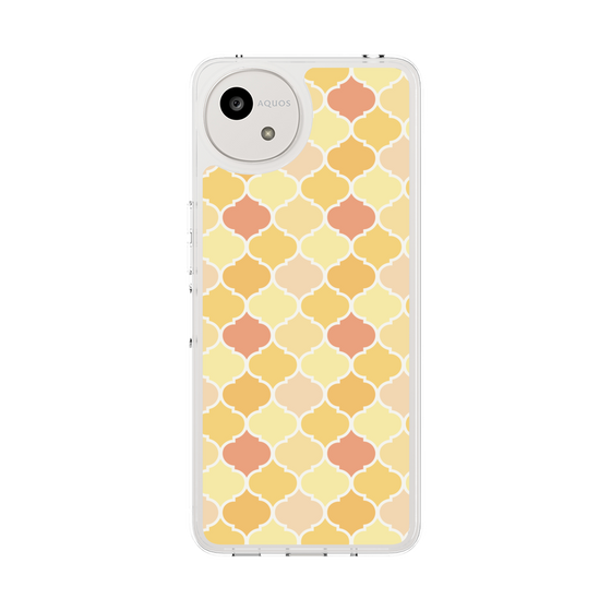 スリムプロテクションケース［ Moroccan1 color - Orange ］