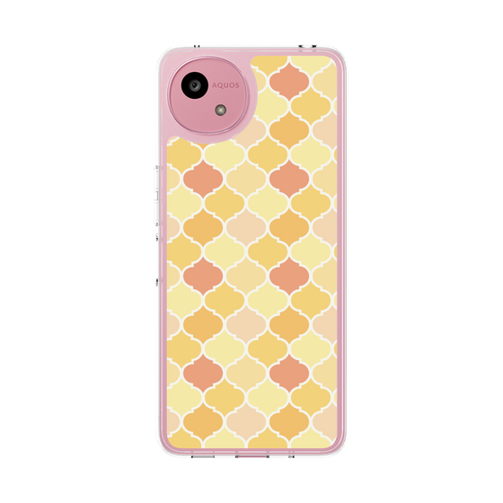 スリムプロテクションケース［ Moroccan1 color - Orange ］