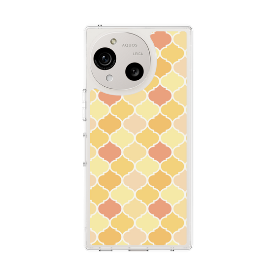 スリムプロテクションケース［ Moroccan1 color - Orange ］