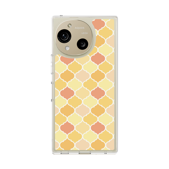 スリムプロテクションケース［ Moroccan1 color - Orange ］