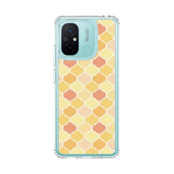 スリムプロテクションケース［ Moroccan1 color - Orange ］