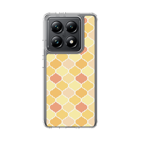スリムプロテクションケース［ Moroccan1 color - Orange ］