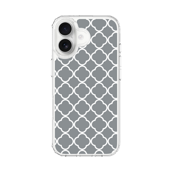 スリムプロテクションケース［ Moroccan2 - Gray ］