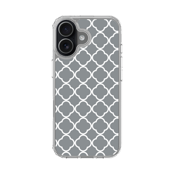 スリムプロテクションケース［ Moroccan2 - Gray ］
