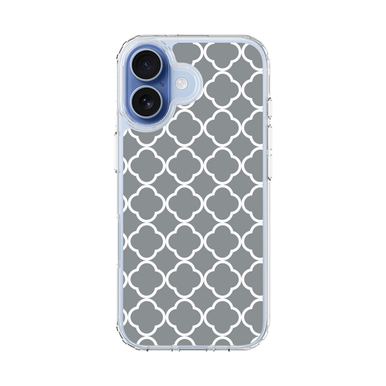 スリムプロテクションケース［ Moroccan2 - Gray ］