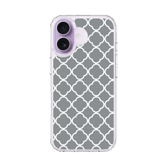 スリムプロテクションケース［ Moroccan2 - Gray ］