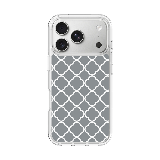 スリムプロテクションケース［ Moroccan2 - Gray ］