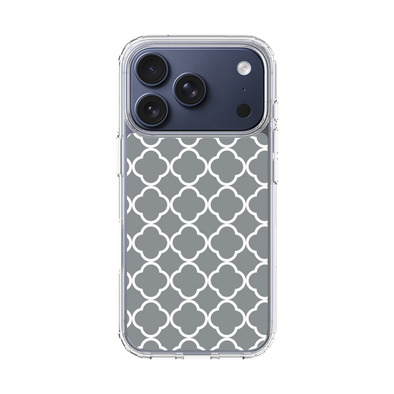 スリムプロテクションケース［ Moroccan2 - Gray ］