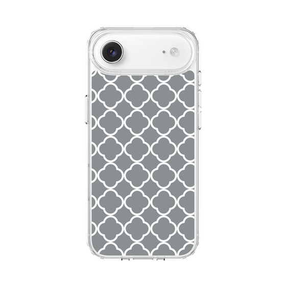 スリムプロテクションケース［ Moroccan2 - Gray ］