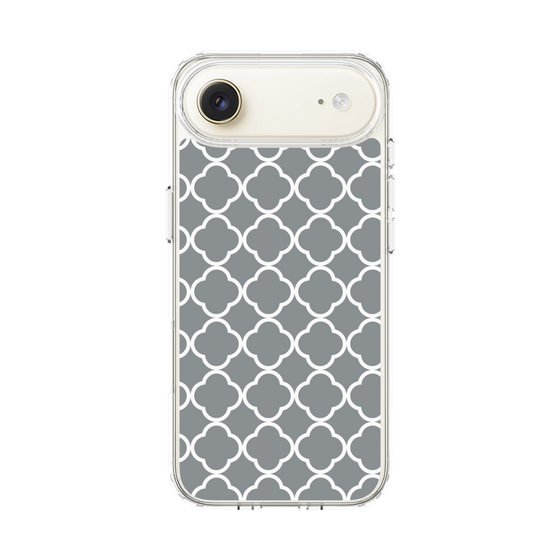 スリムプロテクションケース［ Moroccan2 - Gray ］
