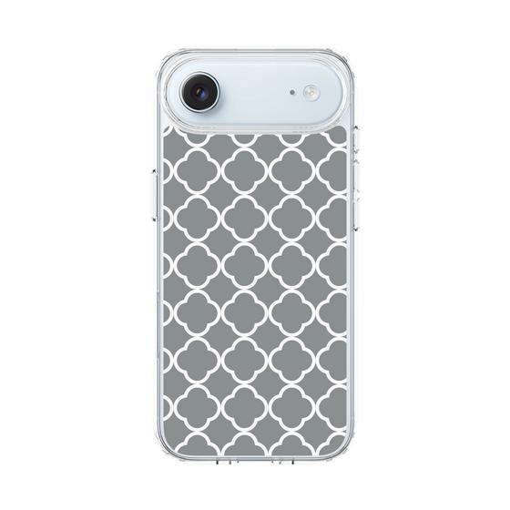 スリムプロテクションケース［ Moroccan2 - Gray ］