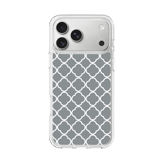 スリムプロテクションケース［ Moroccan2 - Gray ］