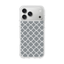 スリムプロテクションケース［ Moroccan2 - Gray ］
