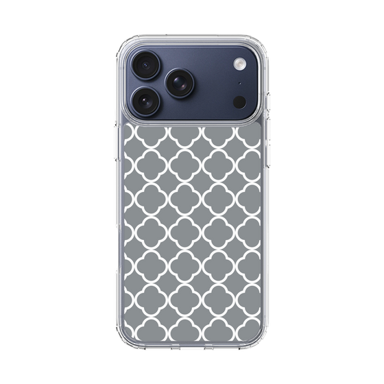 スリムプロテクションケース［ Moroccan2 - Gray ］