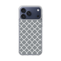 スリムプロテクションケース［ Moroccan2 - Gray ］