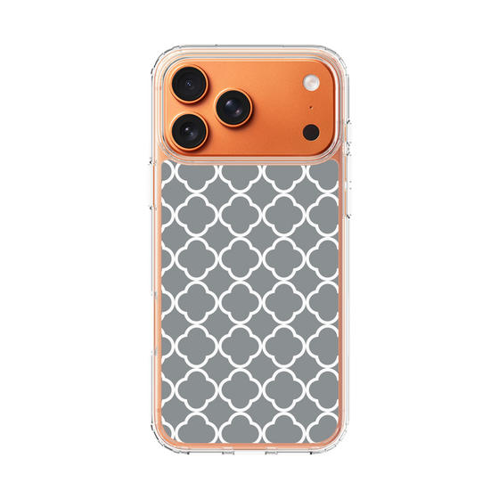 スリムプロテクションケース［ Moroccan2 - Gray ］