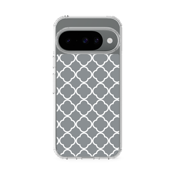 スリムプロテクションケース［ Moroccan2 - Gray ］