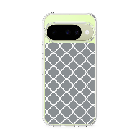 スリムプロテクションケース［ Moroccan2 - Gray ］