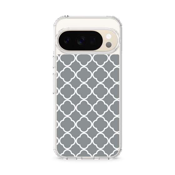 スリムプロテクションケース［ Moroccan2 - Gray ］