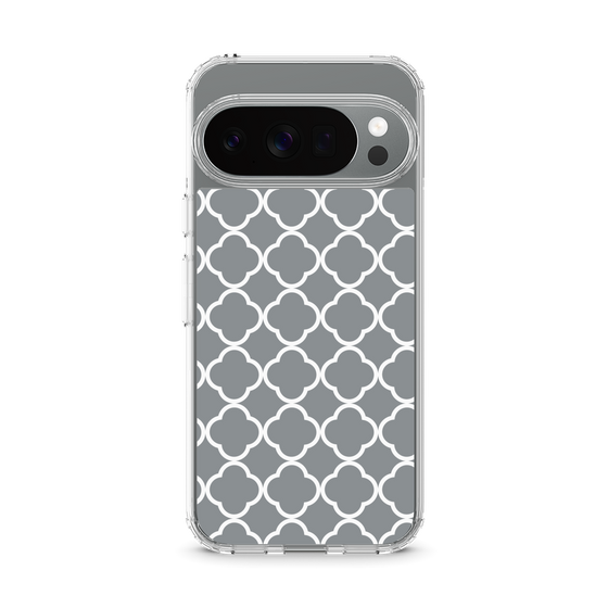 スリムプロテクションケース［ Moroccan2 - Gray ］