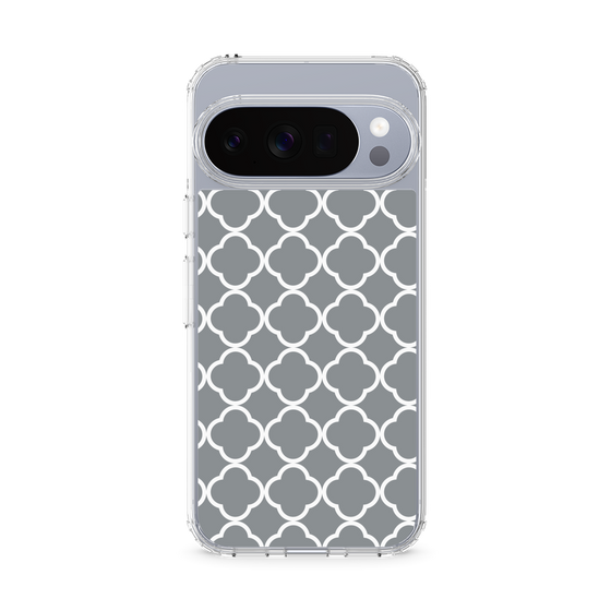 スリムプロテクションケース［ Moroccan2 - Gray ］