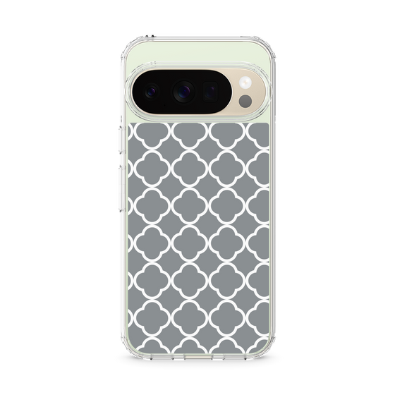 スリムプロテクションケース［ Moroccan2 - Gray ］
