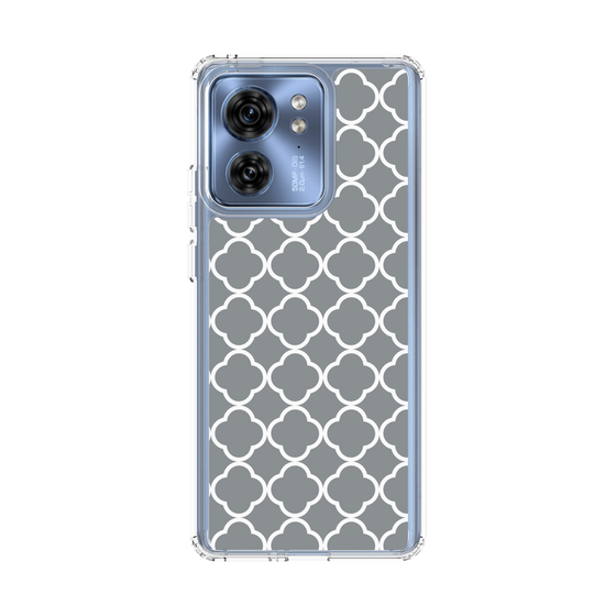 スリムプロテクションケース［ Moroccan2 - Gray ］