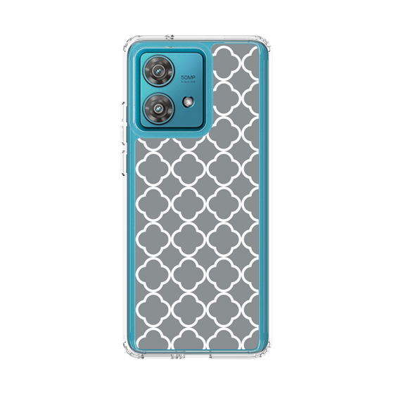 スリムプロテクションケース［ Moroccan2 - Gray ］