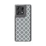 スリムプロテクションケース［ Moroccan2 - Gray ］