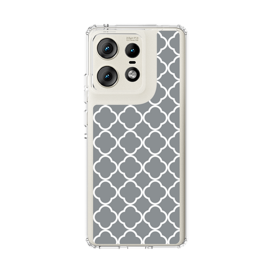 スリムプロテクションケース［ Moroccan2 - Gray ］
