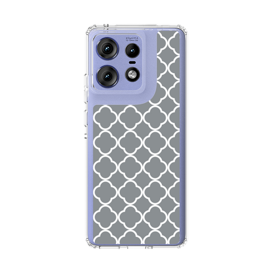スリムプロテクションケース［ Moroccan2 - Gray ］