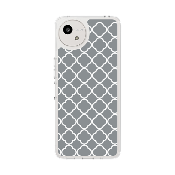 スリムプロテクションケース［ Moroccan2 - Gray ］