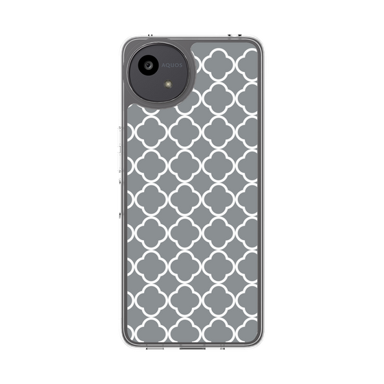 スリムプロテクションケース［ Moroccan2 - Gray ］