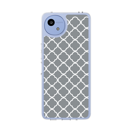 スリムプロテクションケース［ Moroccan2 - Gray ］