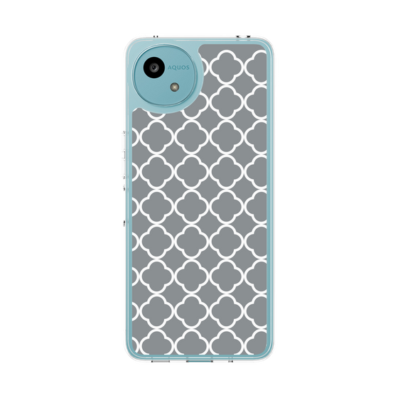 スリムプロテクションケース［ Moroccan2 - Gray ］