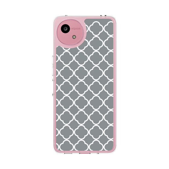 スリムプロテクションケース［ Moroccan2 - Gray ］