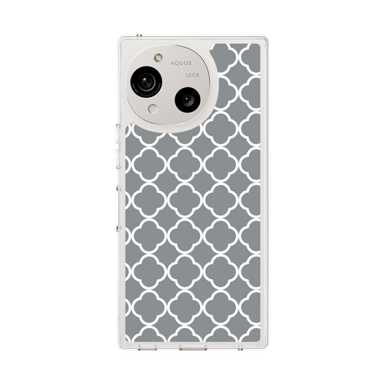 スリムプロテクションケース［ Moroccan2 - Gray ］
