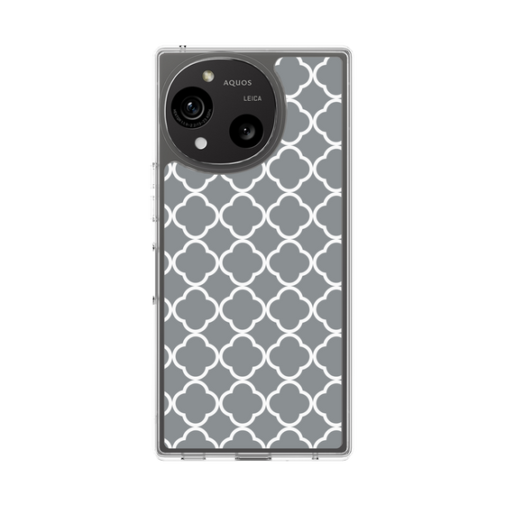 スリムプロテクションケース［ Moroccan2 - Gray ］