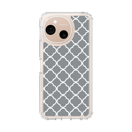 スリムプロテクションケース［ Moroccan2 - Gray ］