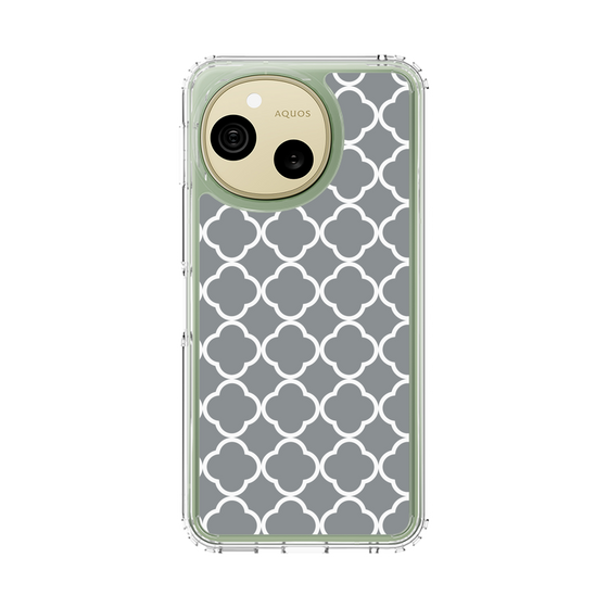 スリムプロテクションケース［ Moroccan2 - Gray ］