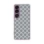 スリムプロテクションケース［ Moroccan2 - Gray ］