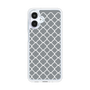 スリムプロテクションケース［ Moroccan2 - Gray ］